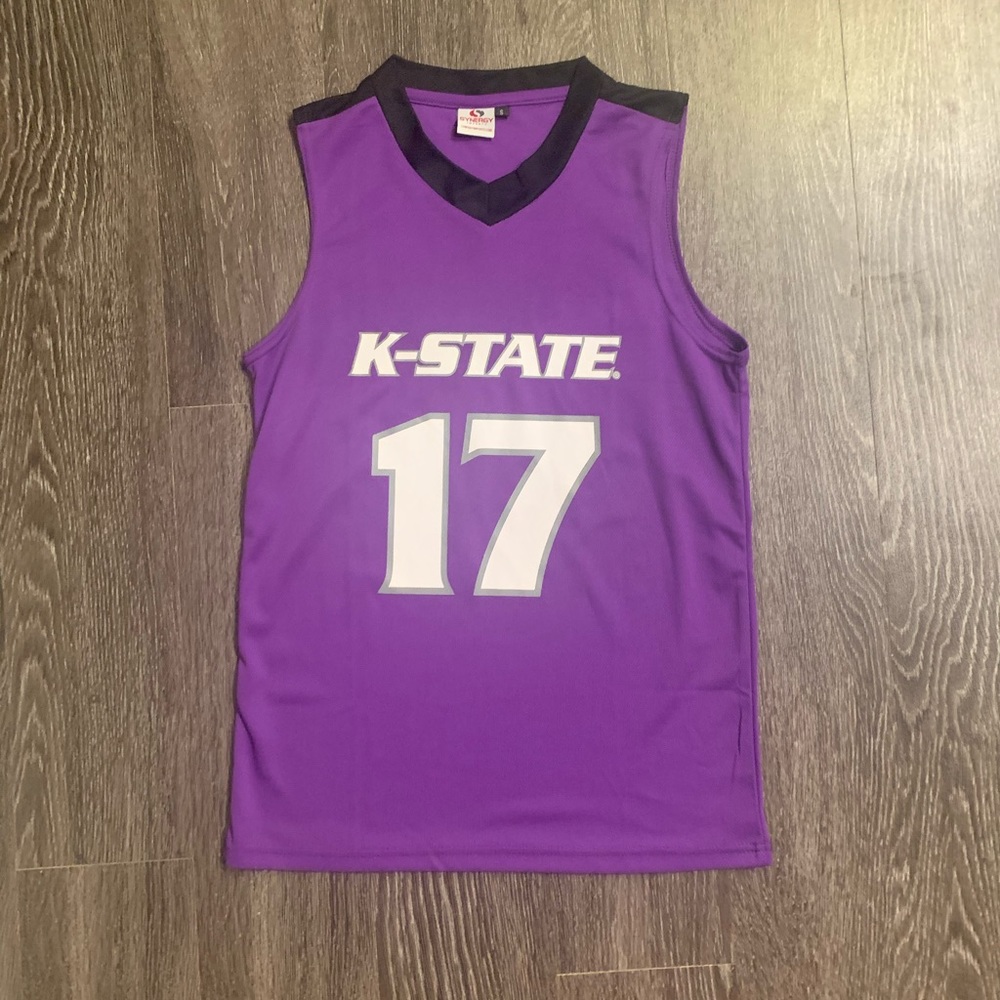 Kansas State basketball jersey